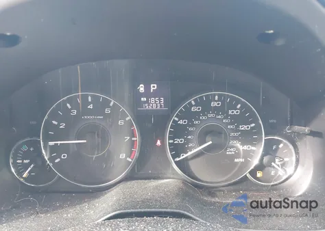 2012 Subaru Legacy 2.5I Premium z USA, uszkodzony, nr VIN 4S3BMBC66C3040885